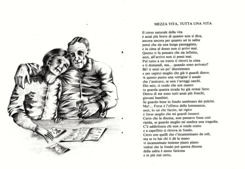 mezza vita tutta la vita